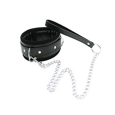 SUMERSHA Halsband Erwachsene Sex Spielzeug Flirt BDSM Halsband-Geschirr mit Leine Ketten S