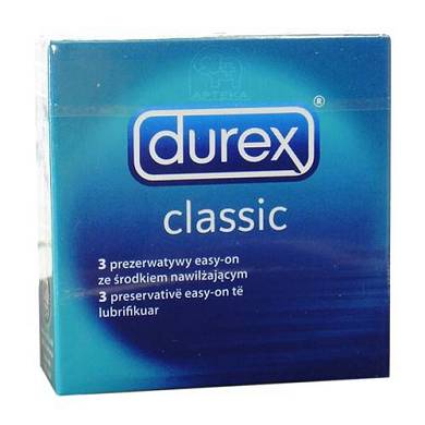 Durex Classic Kondome3 Stck