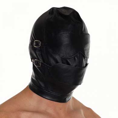 Kopfmaske mit Mundknebel