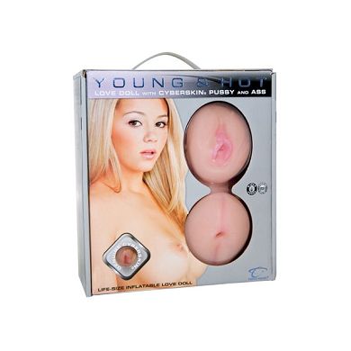 Cyberskin Gummipuppe Deepthroat