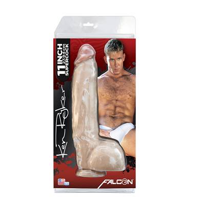 FALCON Toys: Ken Ryker Supercock - detailgetreuer Dildo