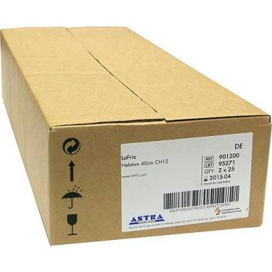LOFRIC Katheter Nelaton CH 12 40 cm 50 St PZN 6586030