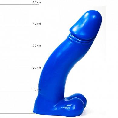 Dildo Baptiste All Blue