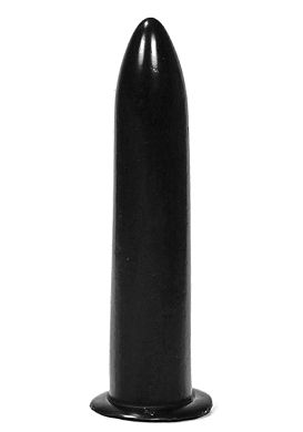 19 x 3,5 cm Dildo Hannes black
