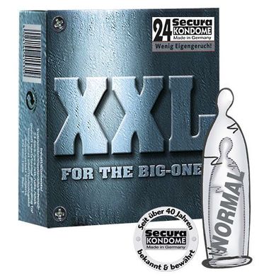 Secura XXL Kondome 24er