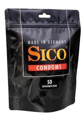 SICO Kondome Spermicide 100 Stk.
