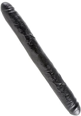 40,5 x 4,5 cm Dildo King Cock Thick Double black