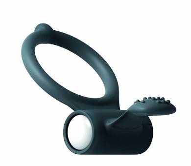 Dorcel Power Clit. flexibeler Penisring. Cockring mit Klitorisstimulator. 100% Silikon. Du