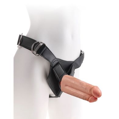 Strap-on Gurtzeug mit Dildo 7 - helle Hautfarbe