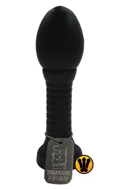 17 x 5 cm Domestic Partner TURBO PROP Plug in schwarz