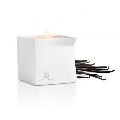 JimmyJane Afterglow Massagekerze Dark Vanilla