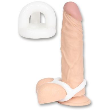 SportFucker Halfguard Cockring white