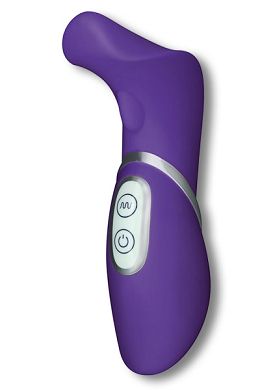 13 x 4 cm G-Punkt-Vibrator ToyJoy Senze violet