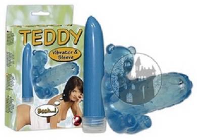 Teddy Vibrator & Sleeve