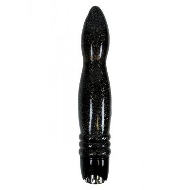 "Starlight Vela" Vibrator - 23 x 4,5 cm - in Schwarz