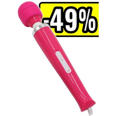 - 32 x 6 cm Massager Massage Wand 10X pink