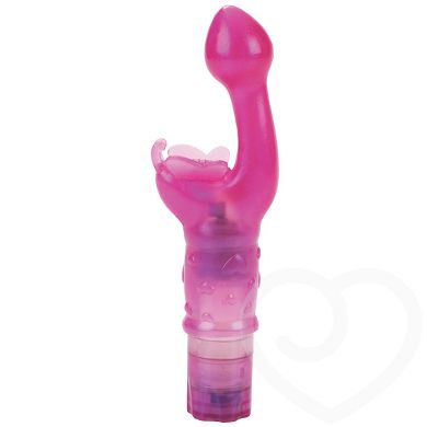 G-Punkt-Vibrator mit 3 Geschwindigkeitsstufen -The Butterfly Kiss