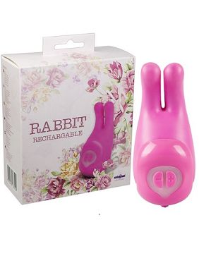 10 x 4,3 cm Aufliegevibrator RechargeRabbit