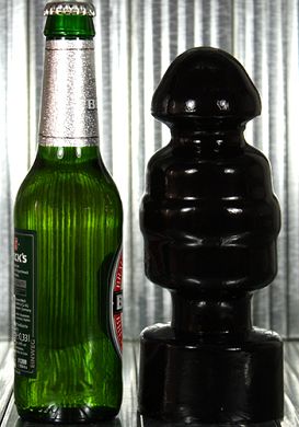 20 x 8 cm TSX Man in a Barrel Plug black