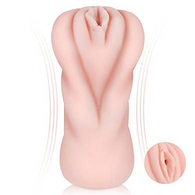 Petite Loveryoyo Doppel durchlöchert Rückseite Weiß Masturbator Love Doll