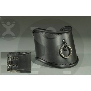 Breites Leder Halsband