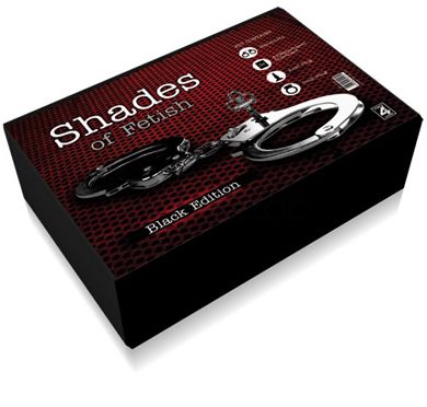 Shades of Fetish Black Edition - Fetish-Set