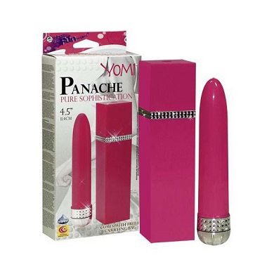 Yomi Panache - wasserfester Vibrator 11,5 cm in Pink
