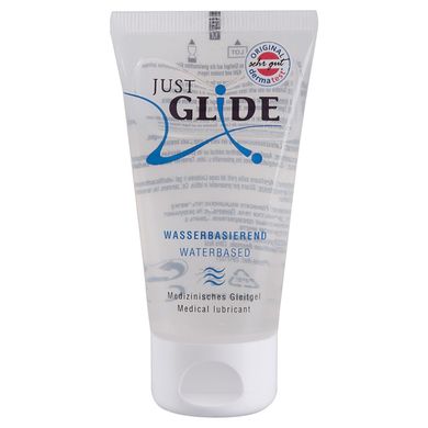 Just Glide Vegan Gleitmittel Wasserbasis
