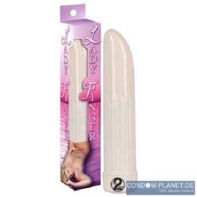 Vibrator Ladyfinger wei?