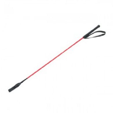 BDSM Ledergerte rot - Gerte SM Toy Peitsche