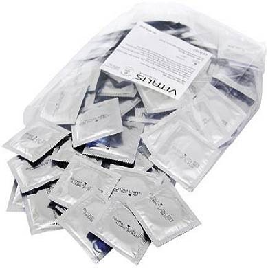 Vitalis Aromakondome Pfefferminz (100er Packung)