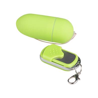 10 Speed Remote Egg Green