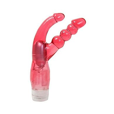 Double Duty Vibrator Red