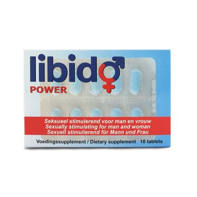 Libido Power Potenzmittel 10 Tabs - zur Steigerung der Potenz auf natrlicher Basis