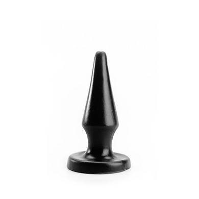 Gummi Buttplug spitz