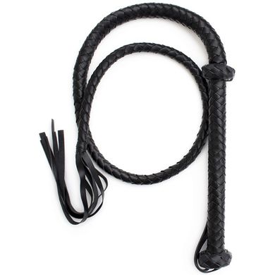 HardcoreDeLuxe Peitsche Whip 150 cm black