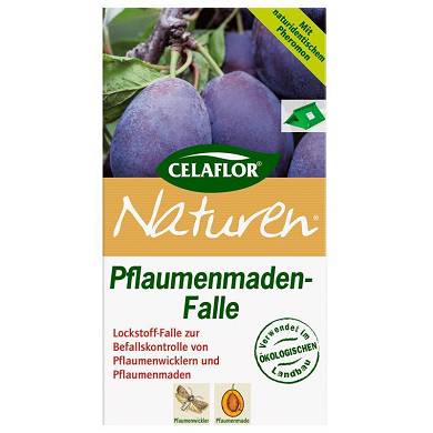 Celaflor Naturen Pflaumenmaden Falle gegen Maden Obst Pflaumen Pheromon