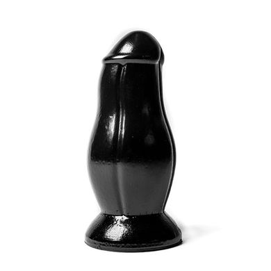 Dildo Orca schwarz 24,5 x 10,5 cm