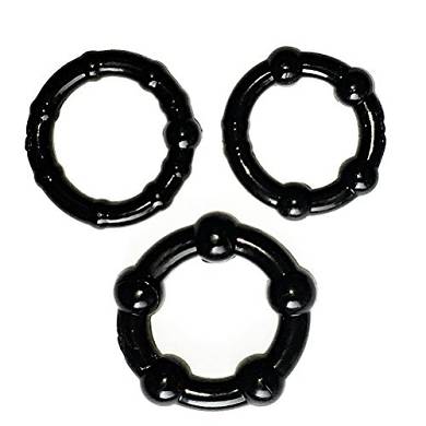 Vlunt Elastomer Cock Rings Orgasmus-Ringe superdehnbaren Komfortable lang anhaltende Erekt