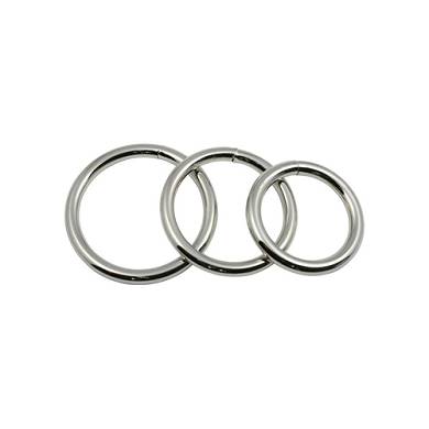 Metal Cock Ring 3-Pack