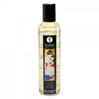 Shunga - Massagel "Excitation" - in Transparent