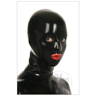 Latexmaske anatomisch m. Augen u. Mund