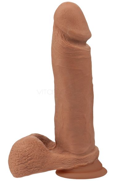UR3 Realistic Cock braun 15cm & 20cm
