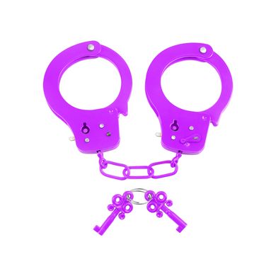 Neon Fun Cuffs purple