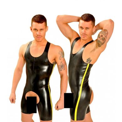 Fist Rubber Suit ? Yellow StripeOriginal from UK