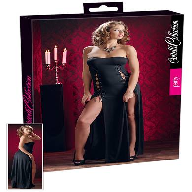 Langes Tubekleid