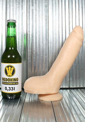 25 x 5 cm Dildo Marty flesh