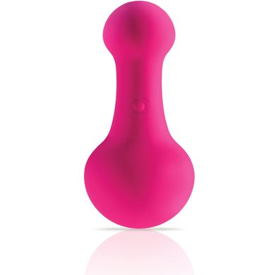 14 x 4,3 - 6,8 cm JIMMYJANE Vibrator - Ascend4 pink