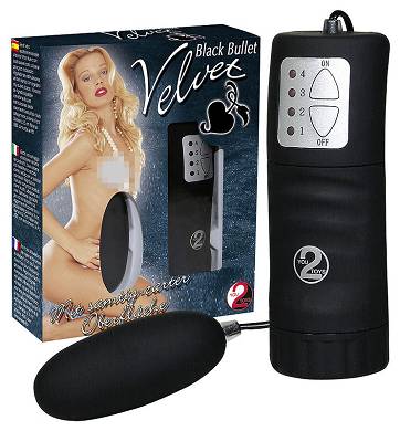 Velvet Black Bullet