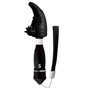 Mini Vibrator Twizzle Trigger III Black